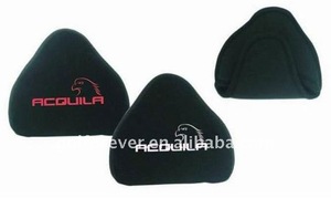PU Leather Water Resistant Hook-and-Loop Closure Blade Golf <strong>Putter</strong> <strong>Head</strong> <strong>Cover</strong> - Product Image 2