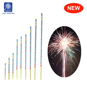 Vendita calda T6234--T6248 5 a 100 scatti Romano Fuochi D'artificio Candela