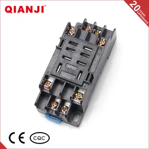 QIANJI Made In China Électrique Relais Socket PTF08A-2Z 8 Pins Pour LY-2Z Relais