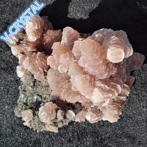 Rosa naturale Del Cristallo Di Quarzo Cluster Commercio All'ingrosso Rosa Calcite Pietra Campioni di <span class=keywords><strong>Minerali</strong></span> - Product Image 2
