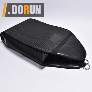 웨이트 플레이트 적재 사용을위한 스프린터 속도 운동을위한 <span class=keywords><strong>4</strong></span> 개의 PVC 샌드백과 스트랩으로 조정 가능한 체중 속도 훈련 썰매 - Product Image 2