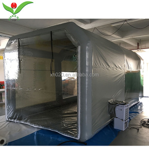 Mini tente <span class=keywords><strong>de</strong></span> voiture étanche à l'air, atelier mobile, <span class=keywords><strong>cabine</strong></span> <span class=keywords><strong>de</strong></span> <span class=keywords><strong>peinture</strong></span> <span class=keywords><strong>gonflable</strong></span> - Product Image 1