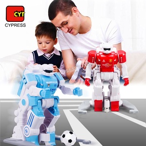 Nuovo gioco di <span class=keywords><strong>Robot</strong></span> elettrico intelligente RC <span class=keywords><strong>con</strong></span> 2 giocatori di calcio <span class=keywords><strong>Robot</strong></span> giocattolo per i bambini - Product Image 5