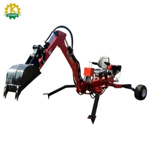 Bagger lader mit CE EPA-zugelassenem Motor graben - Product Image 2