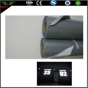 En471/2 transparente reflektierende aluminium sheetfilm vinyl/reflective sheeting - Product Image 4