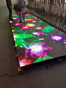 Pavimento LED Interattivo P3.91 a Colori Completi ad Alta Luminosità, Display LED per Giochi e Danza, Luminosità 5000cd, Prezzo di Fabbrica - Product Image 6