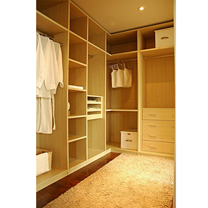 Modern MDF Material <strong>Shoe</strong> <strong>Wardrobe</strong> Designs Walk in Closet - Product Image 1
