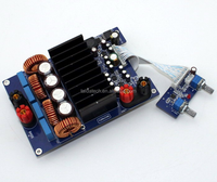 Carte d'amplification de fréquence de subwoofer Taidacent DC48V 600 watts amplificateur haute efficacité Sortie MOSFET TAS5630 600W classe D amplificateur mono