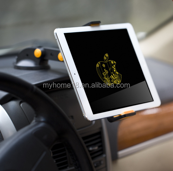 New 360 Degree Adjustable Universal Car Windshield 7-10 Inches Tablet Mount Holder for Ipad Holder for Samsung Tablet