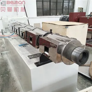 SJ65/28 SJ65/30 SJ65/33 Máy Đùn Trục Vít Đơn/Máy Đùn Ống Nhựa/Máy Đùn Hồ Sơ Chất Lượng Cao - Product Image 1