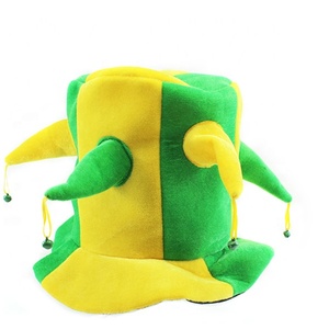 Kış şapka köpük çılgın şapka Top Top ile futbol taraftarları için üst karnaval parti özelleştirilmiş BSCI Unisex yetişkinler özel Logo - Product Image 6