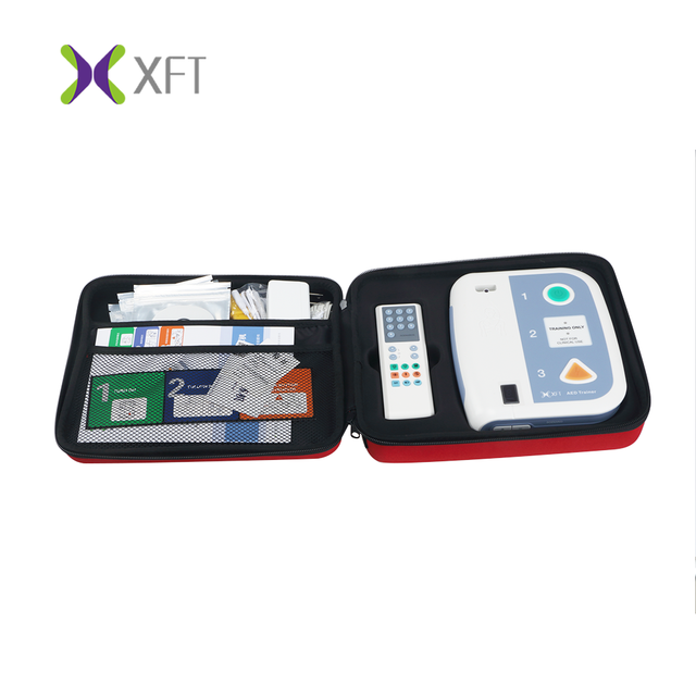 First Aid Medical Portable AED Automated External Defibrillator Electricity Powered CE Certified 2 Year Warranty
