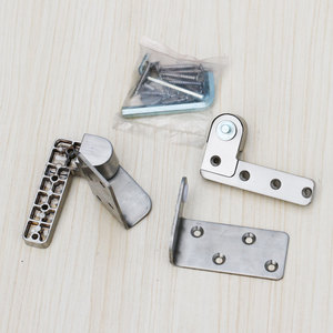 Cerniera <span class=keywords><strong>a</strong></span> perno in acciaio inossidabile <span class=keywords><strong>per</strong></span> porta in legno, cerniera <span class=keywords><strong>a</strong></span> perno superiore e inferiore <span class=keywords><strong>per</strong></span> <span class=keywords><strong>porte</strong></span> in vetro, design minimalista, montaggio superiore e inferiore - Product Image 5