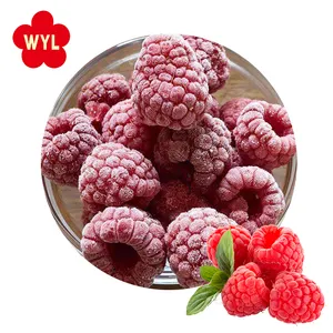 Meilleures ventes iqf de raspberry entier biologique