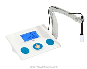 Bench type PHS-3E PH Meter dengan LCD Display