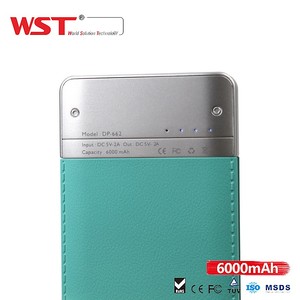 Lámpara de escritorio de trabajo inalámbrico multifuncional como ce fcc rohs banco de la energía hecha <span class=keywords><strong>en</strong></span> china - Product Image 2