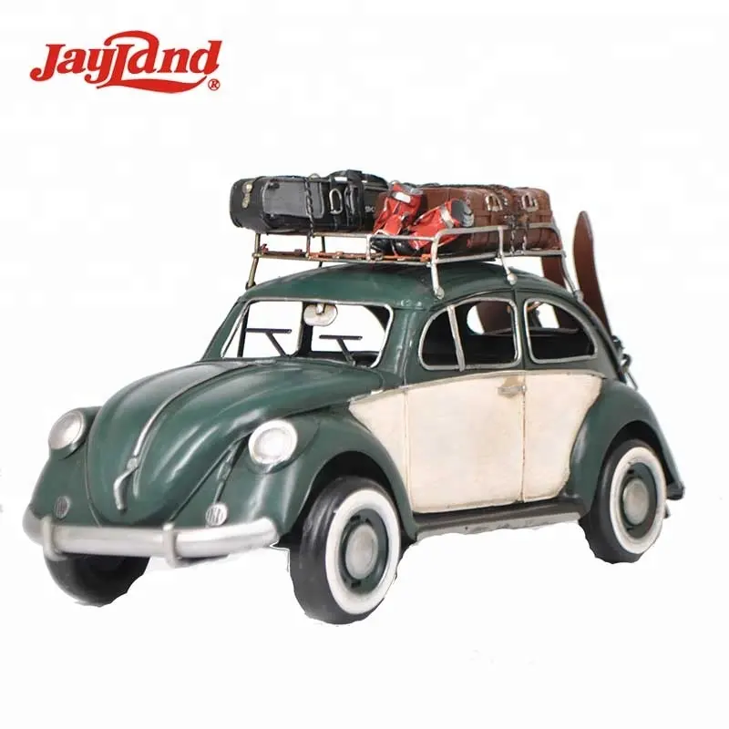 CLASSIC BEETLE CAR MODEL METAL FOR HOME DECOR