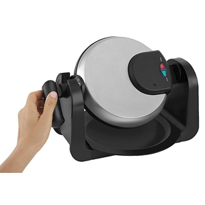 King voltear Waffle Makers con indicador parrillas recortar equipo de cocina de Gas quemador hornos para - Product Image 2