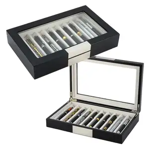 Luxury Wooden Pen Box Display