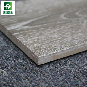 Commercio all'ingrosso di grano di legno profondo 200x1000 piastrelle di legno moderne per pareti esterne piastrelle per pavimenti effetto legno marrone scuro - Product Image 3