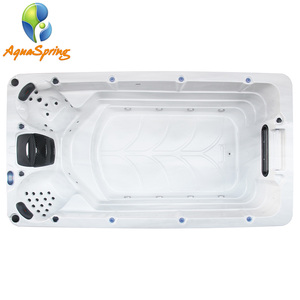 Pequeña Piscina de Hidromasaje Exterior Europea, Nuevo Diseño Balboa, <span class=keywords><strong>Spa</strong></span> de Natación Grande - Product Image 6