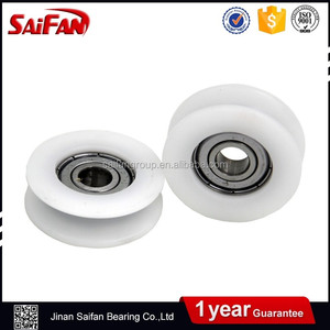 Roulement à billes enduit de plastique, Machine à découpe et à ski, 6000 2rs, 10x40x10mm, roulement à billes 6000 - Product Image 5