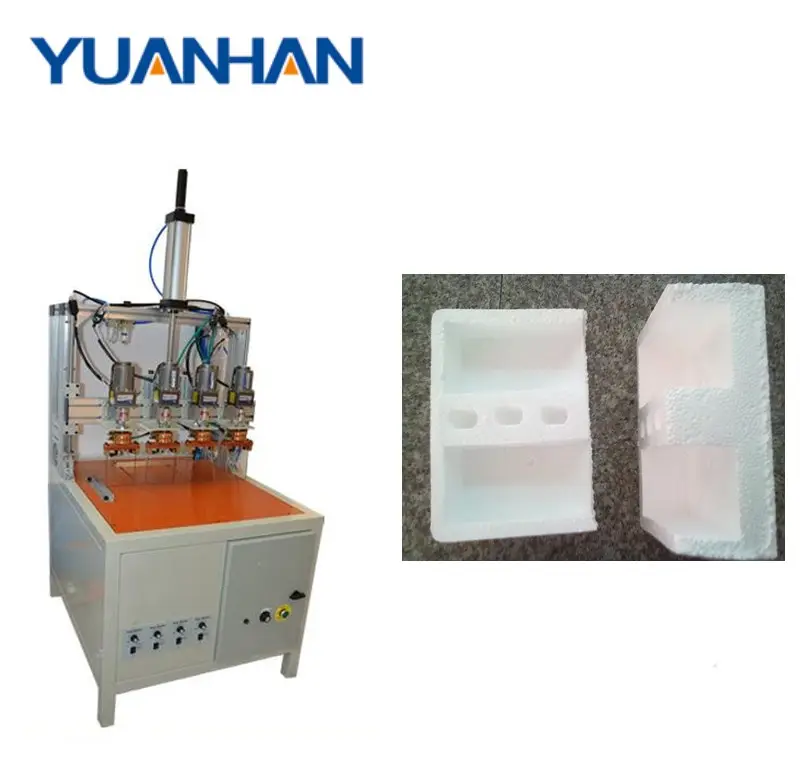 Máquina de corte de espuma vertical, esponja/máquina de corte de borracha de espuma