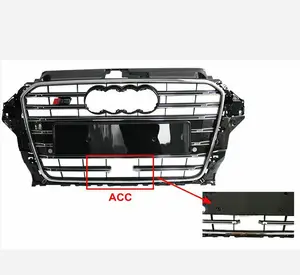 Tuning Teile für Audi A3 grille 8 v ändern zu Audi S3 auto kühlergrill mit acc 2013 2014