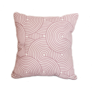 Housse de coussin <span class=keywords><strong>brodée</strong></span>, taie d'oreiller, avec motif géométrique, personnalisé - Product Image 1