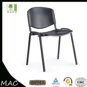 Chair Conference Chair Desk Meeting Chair Conference Room Chair With Tablet Arm Training Chairs With Black Fabric
