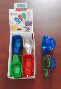 Mini <span class=keywords><strong>cuchara</strong></span> de plástico respetuosa con el medio ambiente, Grado Alimenticio duradero para barras de dulces, tarros de azúcar en polvo de harina, líquido, cocina, picnic, gran oferta - Product Image 6