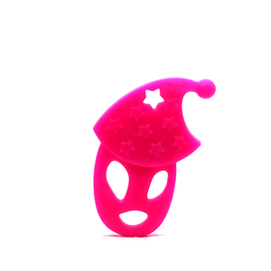 <span class=keywords><strong>2018</strong></span> nuevo diseño divertido mordedores Halloween' Día divertido silicona Ghost forma molde personalizado silicona bebé juguetes - Product Image 1
