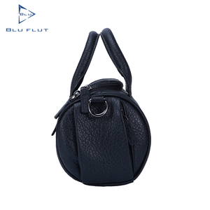 Low MOQ Custom Design <strong>Black</strong> Female Genuine Leather Women <strong>Handbag</strong> <strong>Black</strong> <strong>Handbag</strong> <strong>Small</strong> - Product Image 6