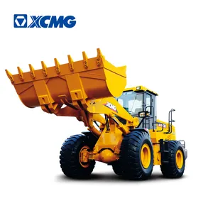 XCMG Produsen Resmi ZL50GN 5ton Loader Roda Terartikulasi