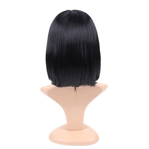 Densità 80% remy parrucca di capelli nuovo taglio bob capelli corti umani <span class=keywords><strong>parrucche</strong></span> del merletto in magazzino breve tagli di capelli corti per le donne extra large <span class=keywords><strong>parrucche</strong></span> - Product Image 2