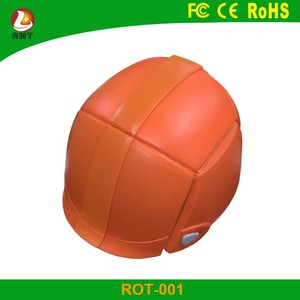 Casco de Seguridad Plegable Económico de China, Gorro de Protección para la Cabeza con Certificación CE, PP+ABS, Ligero y Plegable, para Trabajo - Product Image 6