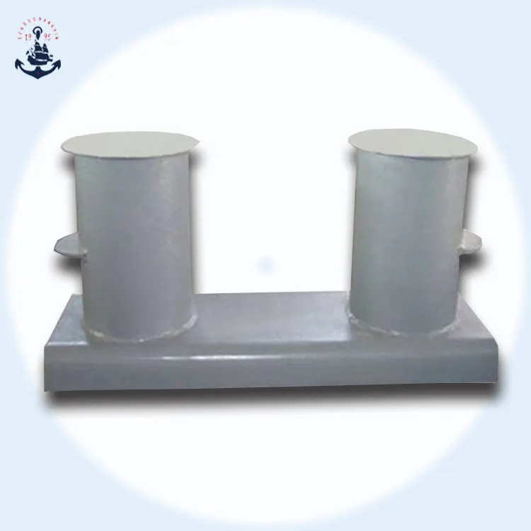 Marine JIS F 2001-1990 เรือเรือคู่ Bitts Mooring Bollard