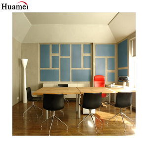 <span class=keywords><strong>Precio</strong></span> de fábrica de paneles de pared acústicos para la decoración de la casa - Product Image 3