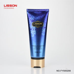 高級化粧品クリーム、ボディローション、シャンプー、ヘアケア用のプラスチック製ABLチューブ容器（ディスクトップキャップ付き） - Product Image 4