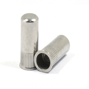 M3-M10 Thép Không Gỉ đầu Phẳng Có Khía Cơ Thể Đóng End Đinh Tán <span class=keywords><strong>Nut</strong></span> Kín Blind luồng chèn <span class=keywords><strong>nut</strong></span> - Product Image 4