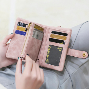 MIYIN Portafogli 2025 di vendita caldo per le donne alla moda da donna borsa multifunzionale cartera mujer portacarte <span class=keywords><strong>portafoglio</strong></span> corto donna - Product Image 3