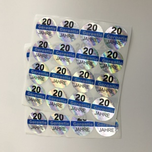Adesivo Olografico 3D Personalizzato con Numero di Serie per Autenticità - Product Image 5
