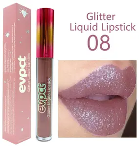 Pabrik Grosir Private Label Mengkilap Lipstik Bibir Glitter Gloss Drop Pengiriman