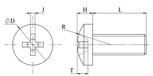 Nhựa <span class=keywords><strong>Pan</strong></span> Đầu Vít Polycarbonate PC Vít Trong Suốt Acrylic Vít - Product Image 5