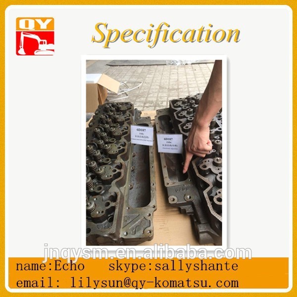 Подлинная двигателя блок цилиндров для 6D107 продается в китае