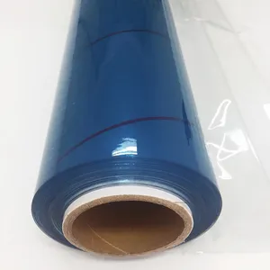 柔性 PVC 超透明薄膜与抗紫外线户外使用