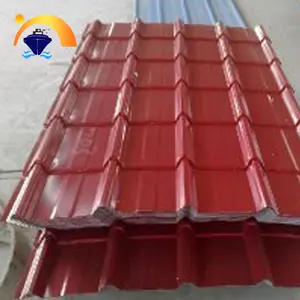 Corrugated Metal Roofing Sheet Color Coated Galvanized Corrugated Steel Sheets Metal Iron Steel Roofing Sheets