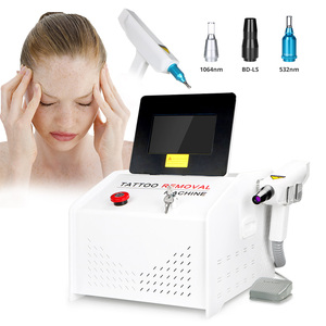 Mychway Portable laser tattoo remove machine Q switch nd yag laser machine - Product Image 2