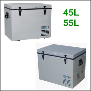12v/24v سيارة الفريزر السيارات المتنقلة الفريزر الثلاجة التخييم الفريزر الثلاجة - Product Image 3