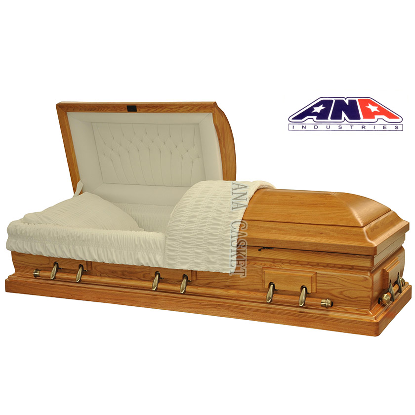 wooden caskets